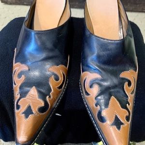 Donald J Pliner Western Mules